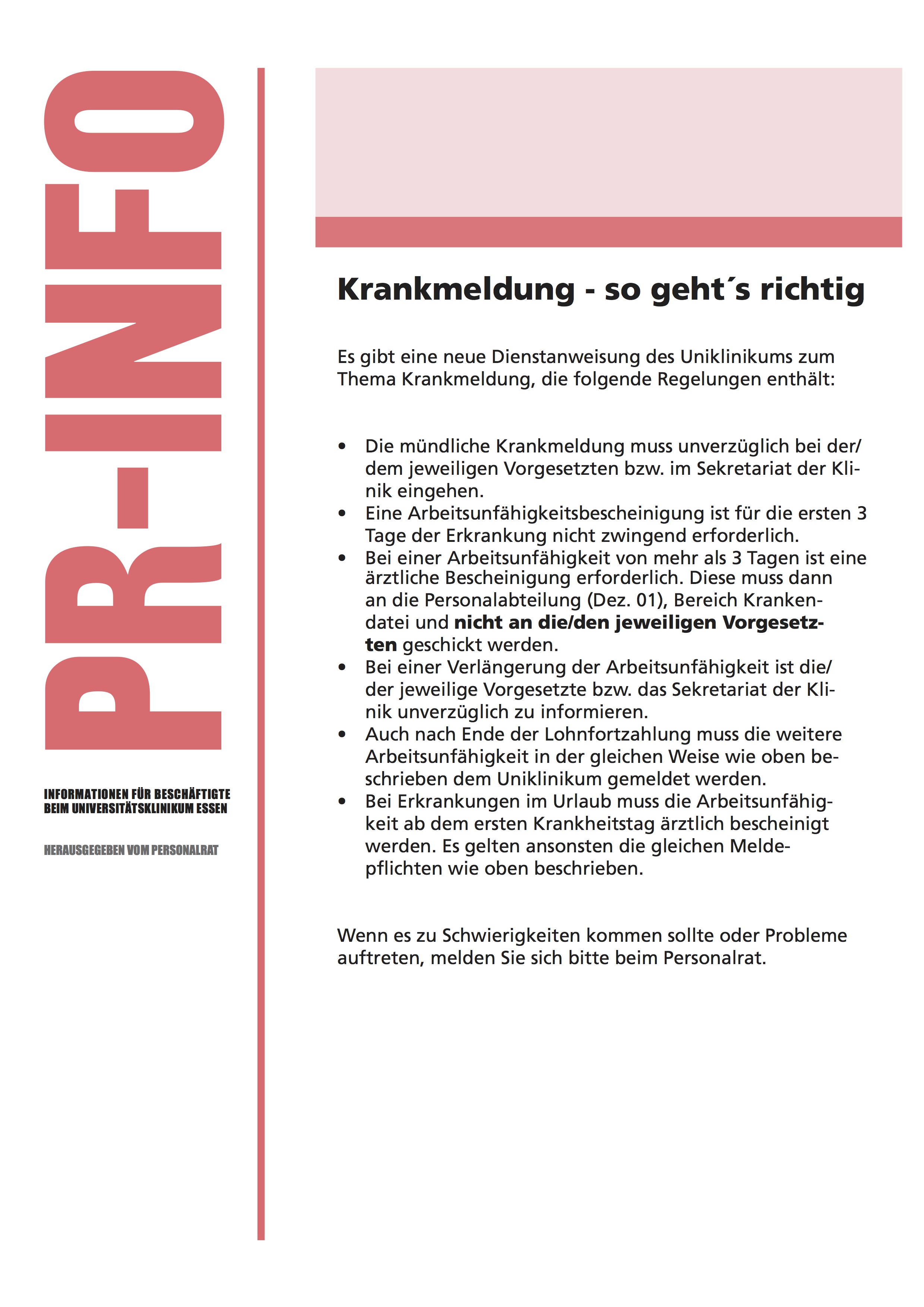 2018-04 PR Info Krankmeldung